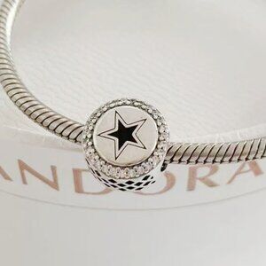 Pandora Dallas Cowboys Charm